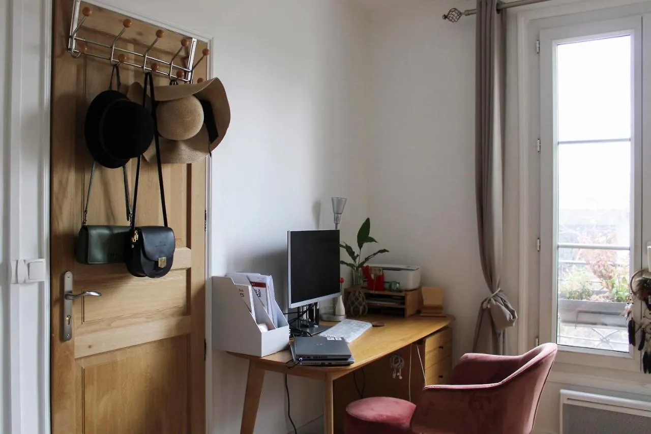 Bright Cocoon In The Heart Of The Bercy District Apartment Paris